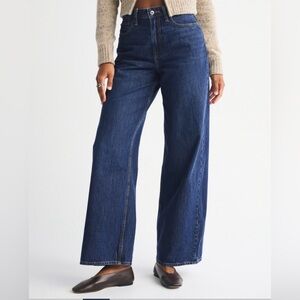 Wide Leg High Rise Curve Love - Long